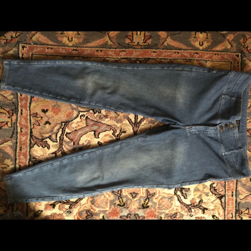 Forever 21 Plus Size Skinny Jeggings